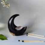 Crescent Candle Holder